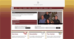 Desktop Screenshot of juliebaumancpa.com
